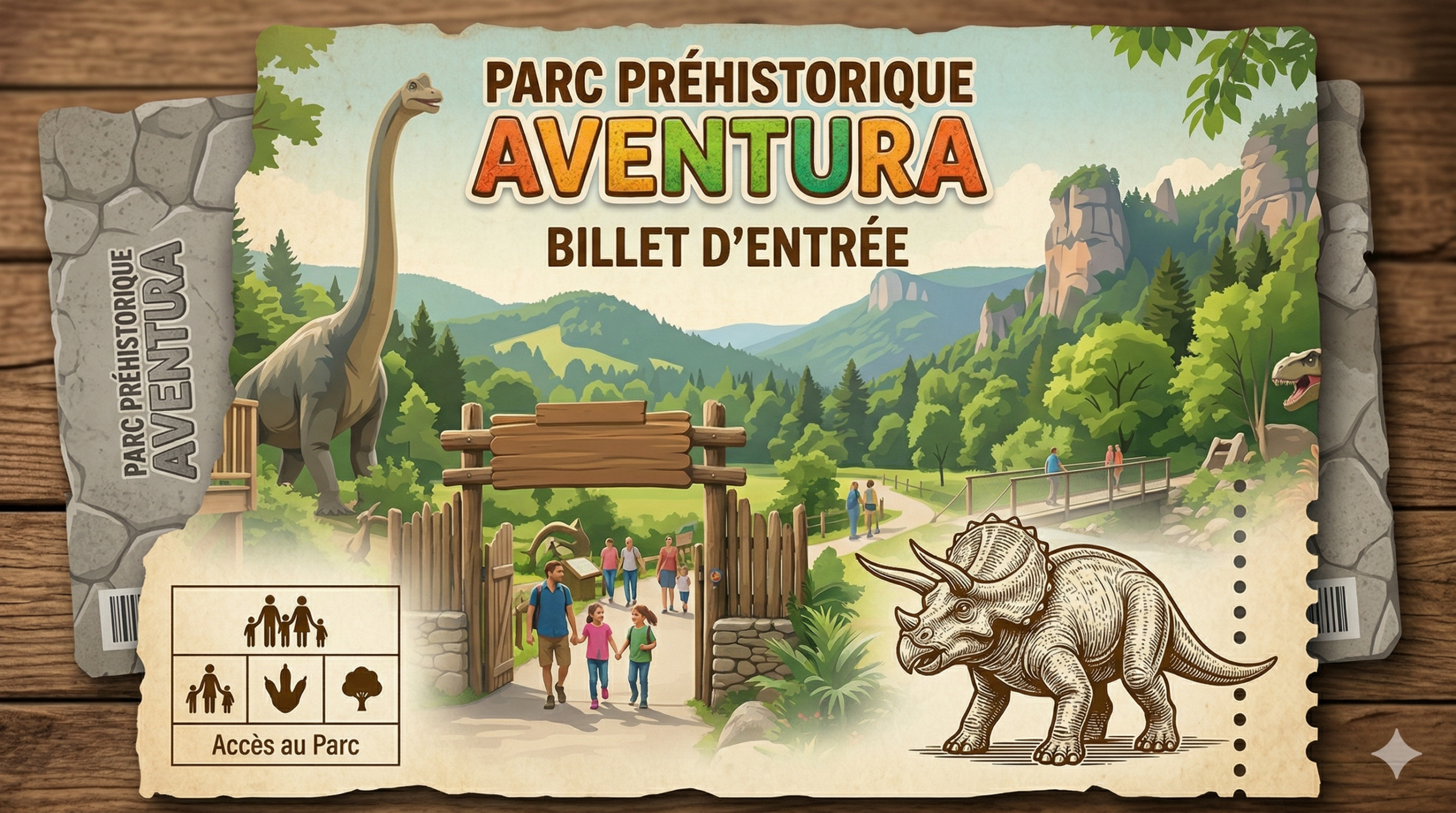 Groupe 2 | Parc Aventura Nicosaure